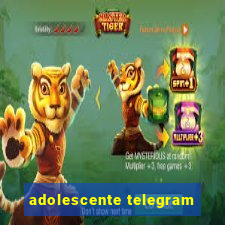 adolescente telegram